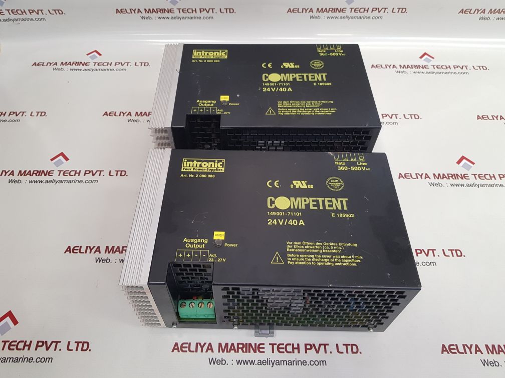 COMPETENT 149001-71101 POWER SUPPLY