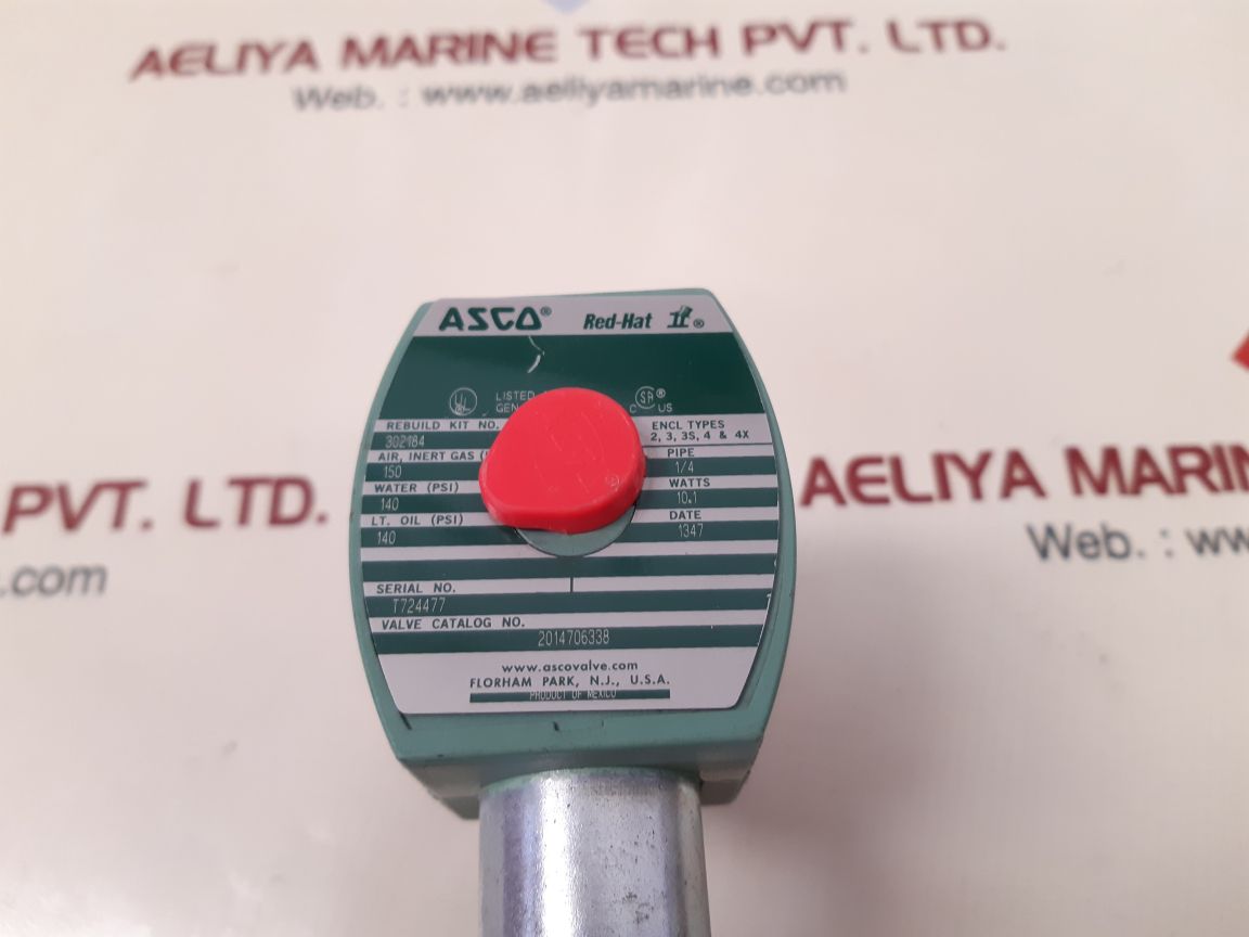 ASCO RED-HAT II 2014706338 VALVE