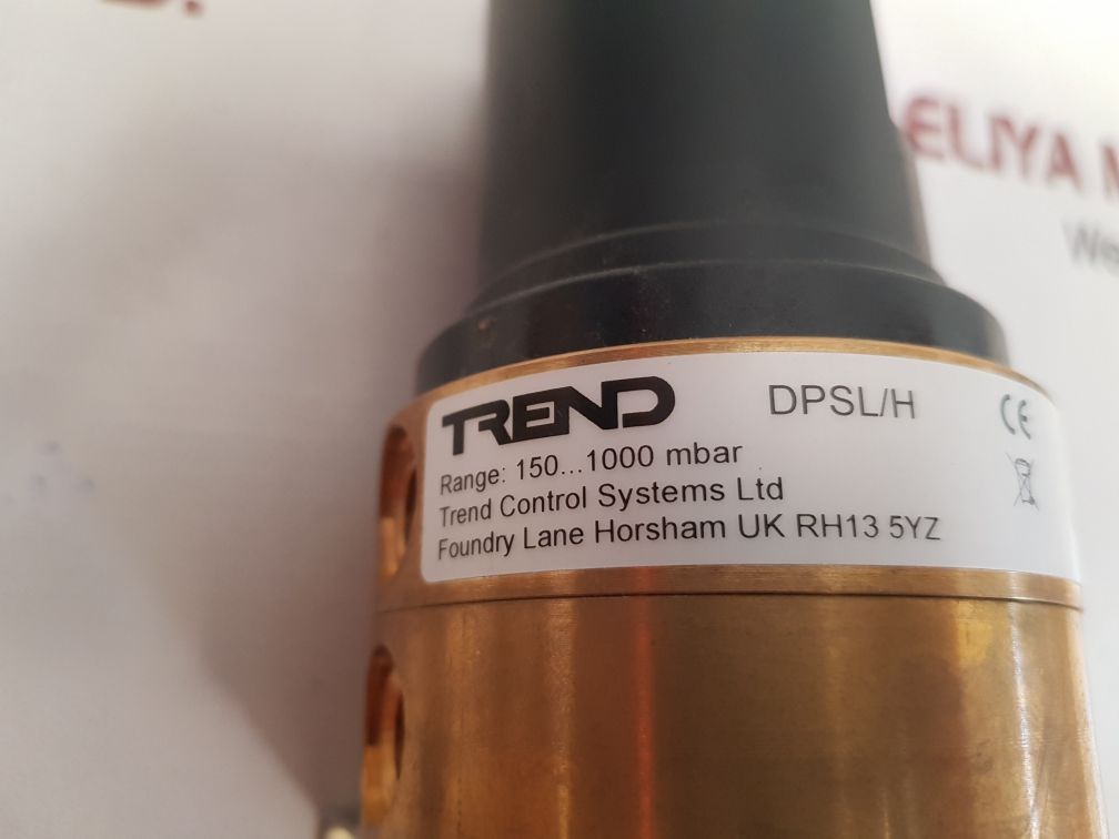 TREND DPSL/H DIFFERENTIAL PRESSURE SWITCH SENDP-63099042