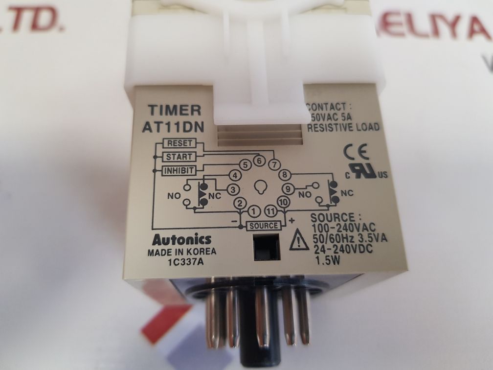 AUTONICS AT11DN TIMER