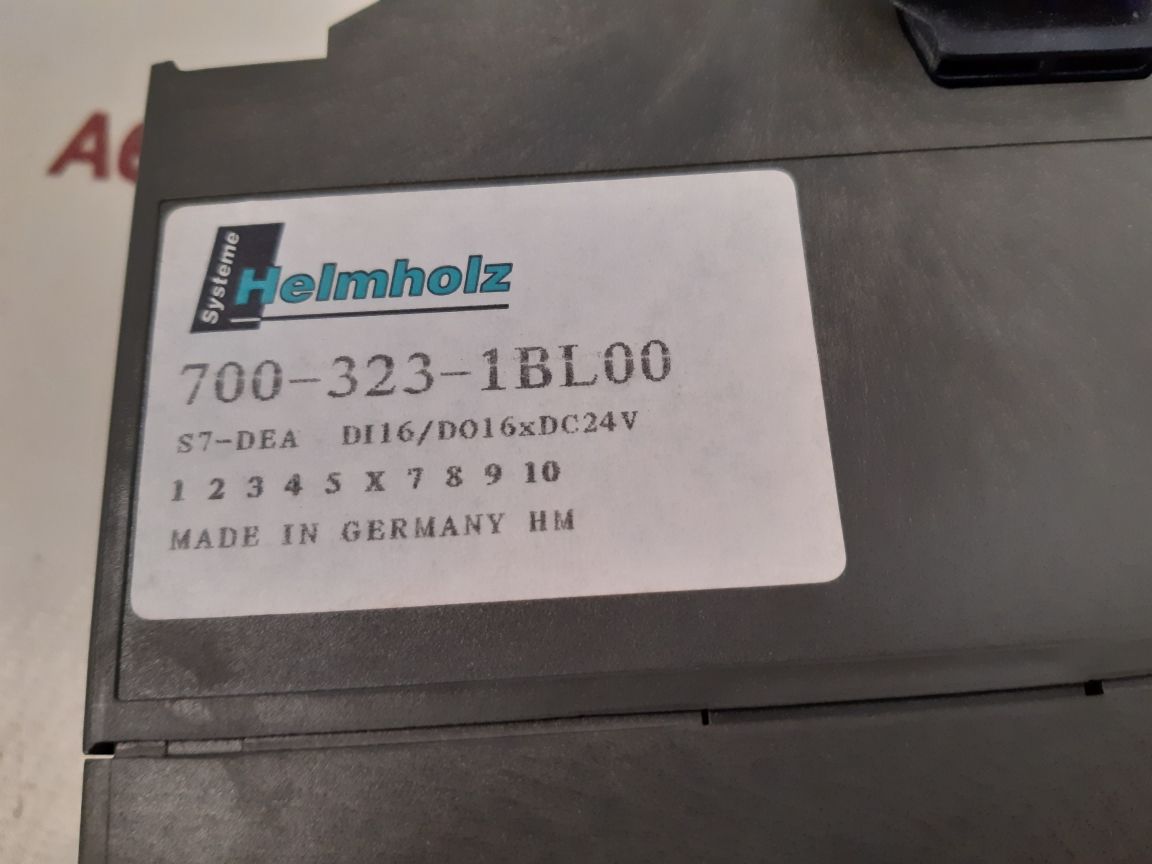HELMHOLZ SYSTEME 700-323-1BL00 DIGITAL I/O MODULE
