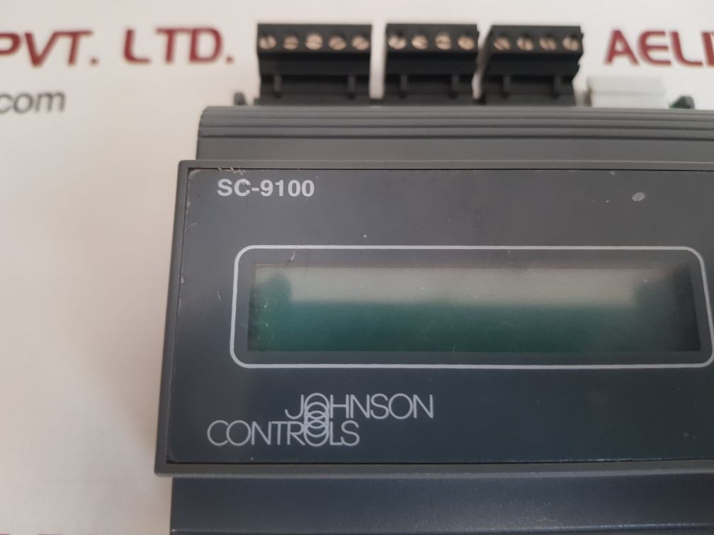 JOHNSON CONTROLS SC-9100 DDC CONTROLLER SC-9100-8PRO-E1