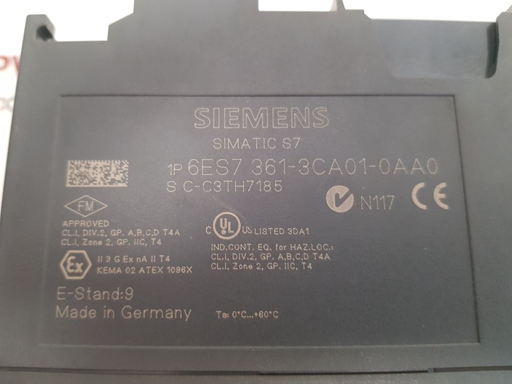 SIEMENS SIMATIC S7-300 INTERFACE MODULE 361-3CA01-0AA0