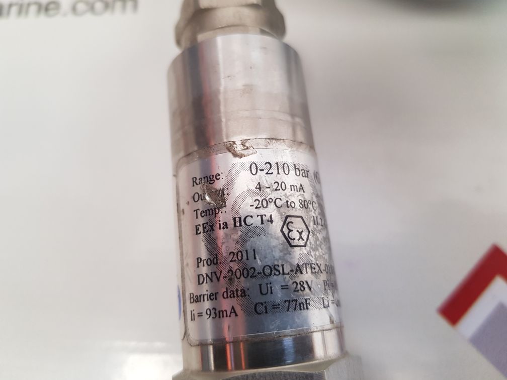 SCANSENSE PS-2120 PRESSURE TRANSMITTER