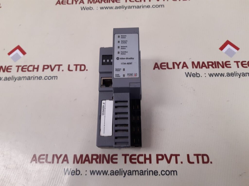 ALLEN-BRADLEY/ROCKWELL 1734-AENT POINT I/O MODULE PN-89307