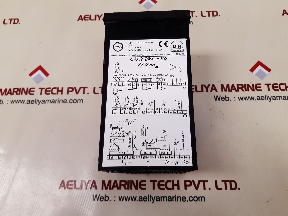 PMA 9407 927 05001 TEMPERATURE PROCESS CONTROLLER