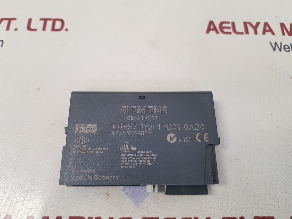 SIEMENS SIMATIC S7 6ES7 132-4HB01-0AB0 MODULE