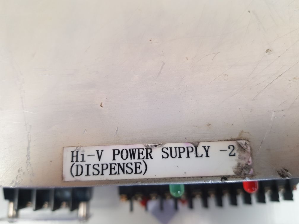 ORIGIN DVD-HV-3 HIGH VOLTAGE POWER SUPPLY AD3-0451