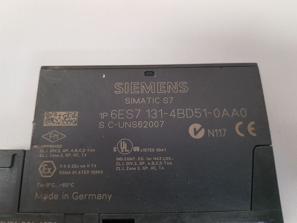 SIEMENS 6ES7 131-4BD51-0AA0 MODULE