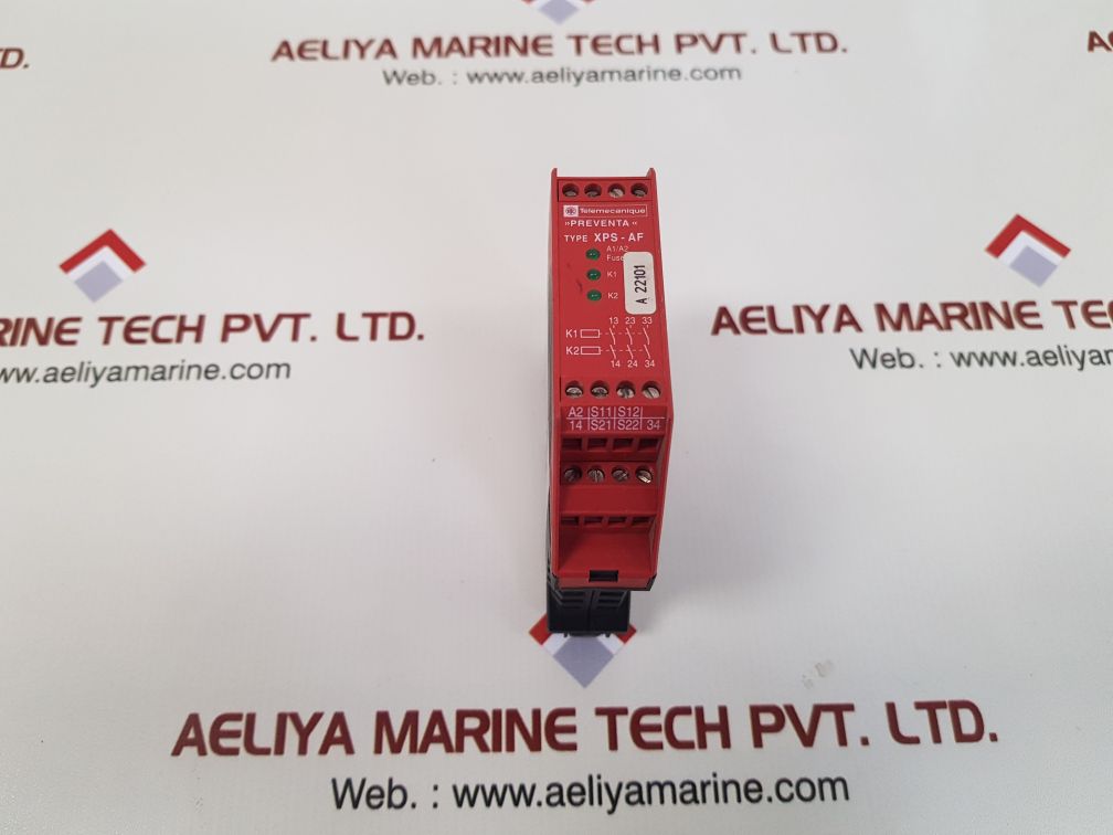 TELEMECANIQUE XPS-AF SAFETY RELAY