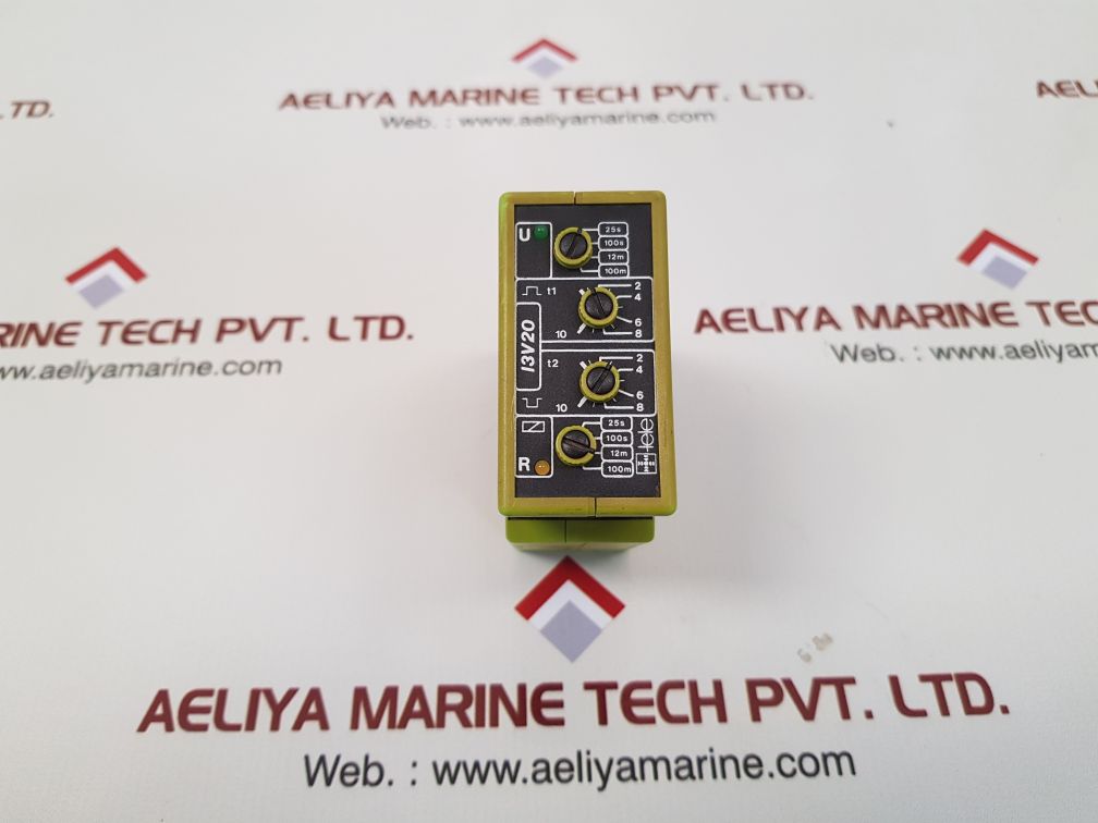 TELE NT3 TIME DELAY RELAY