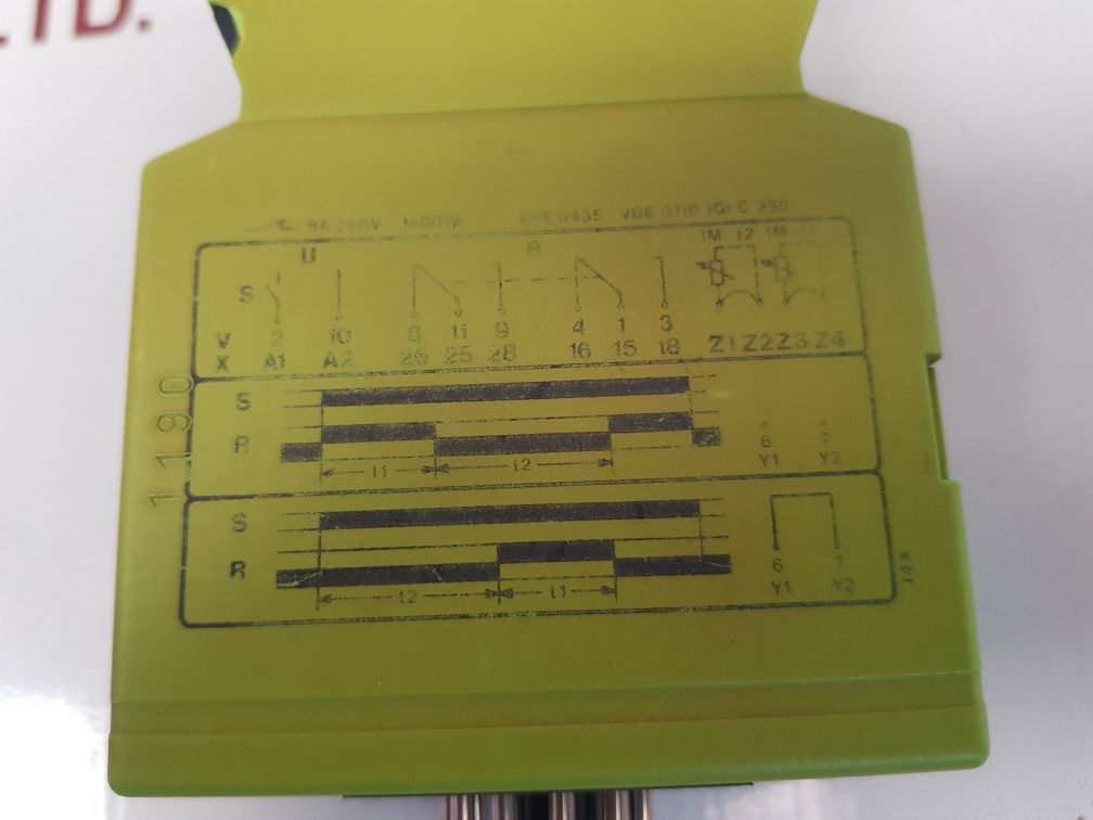 TELE NT3 TIME DELAY RELAY