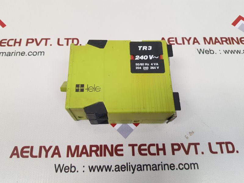 TELE TR3 TIME DELAY RELAY