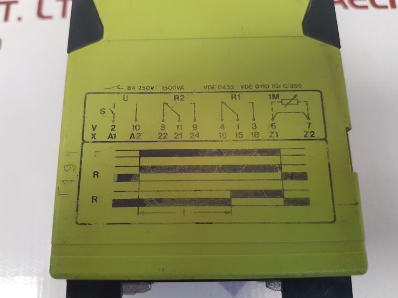 TELE TR3 TIME DELAY RELAY