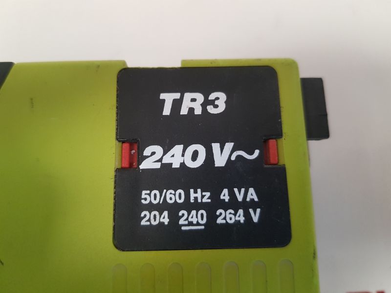 TELE TR3 TIME DELAY RELAY