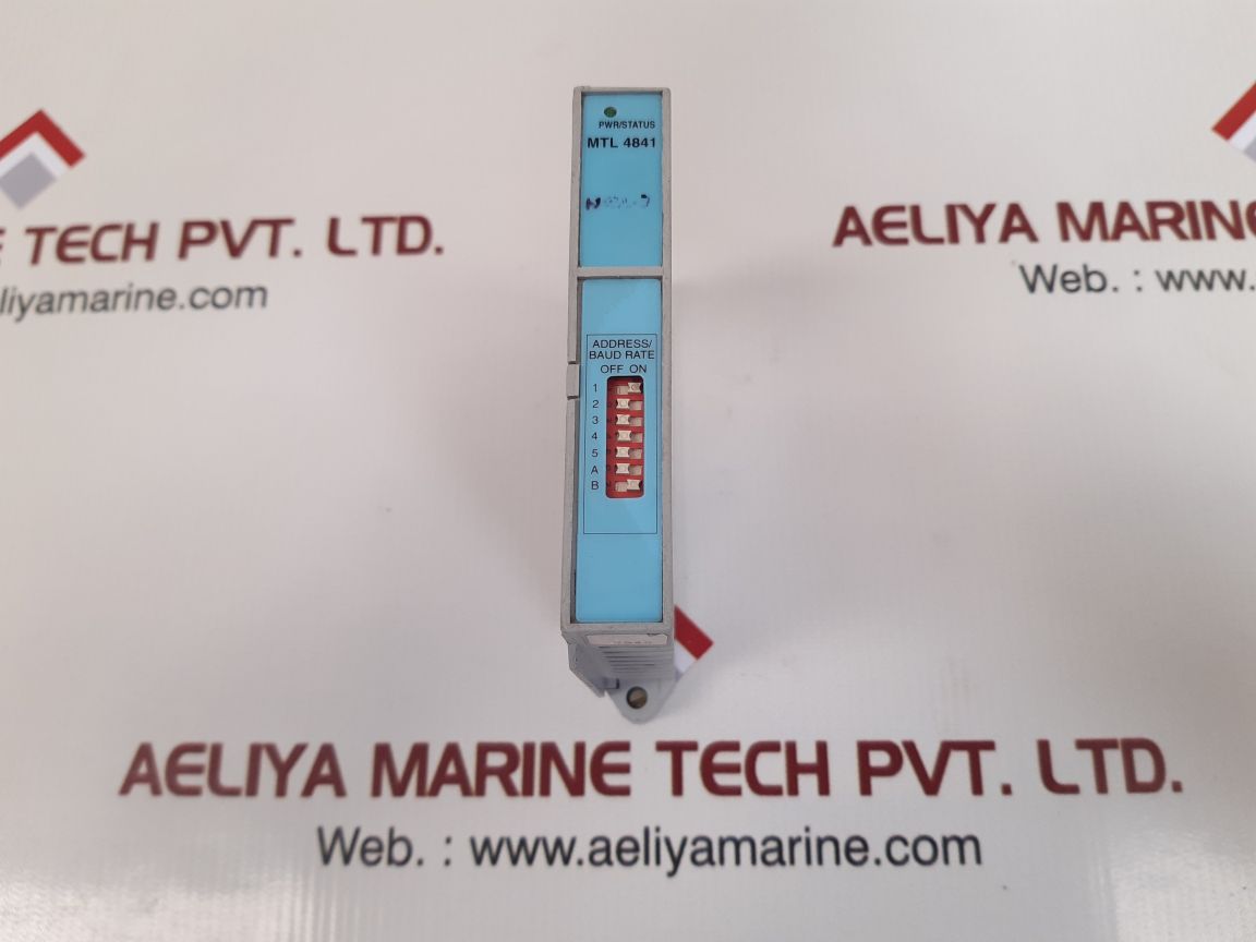 MEASUREMENT TECHNOLOGY MTL4841 COMMUNICATIONS MODULE