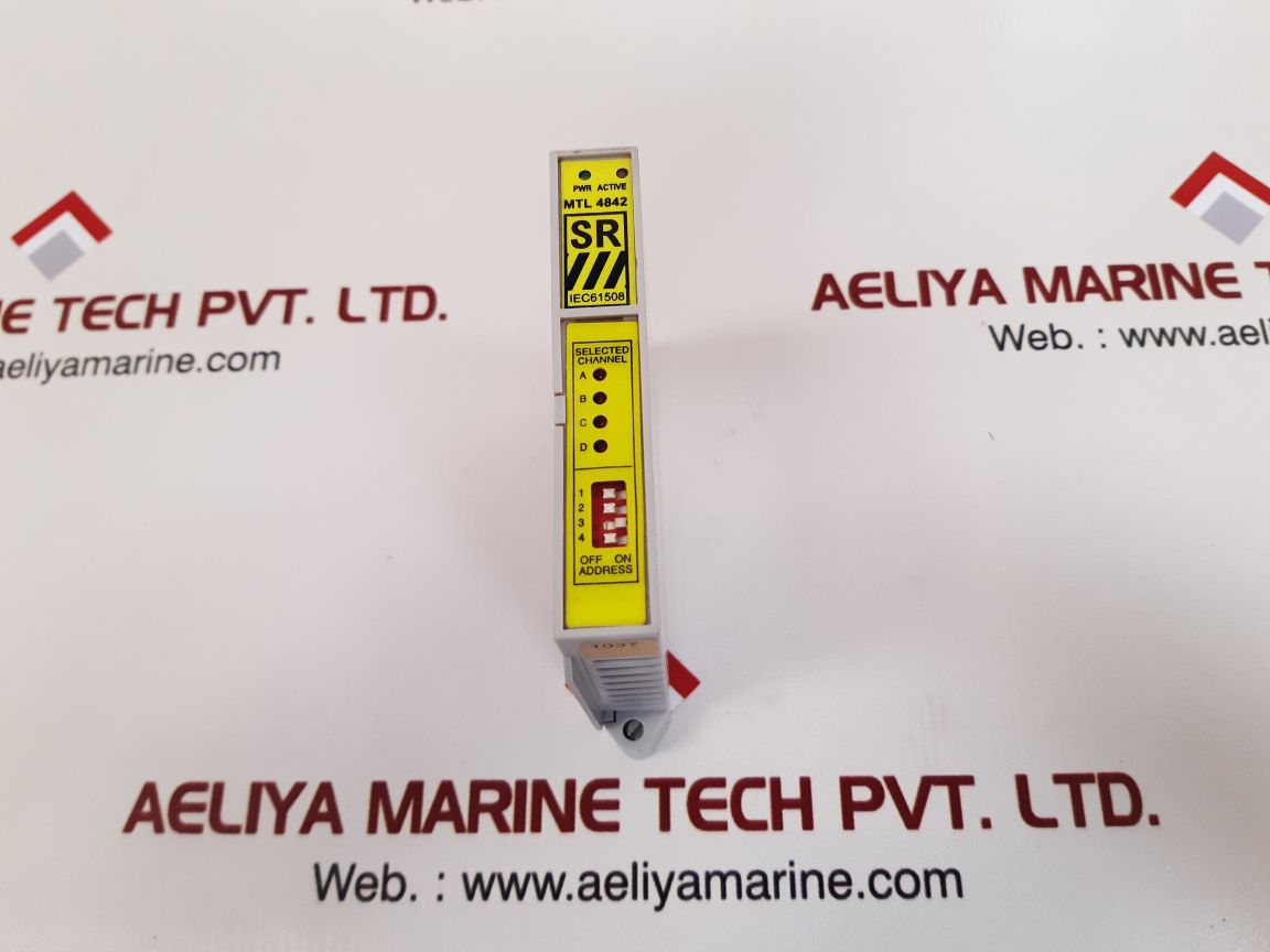 MEASUREMENT TECHNOLOGY MTL4842 INTERFACE MODULE BAS01SP9449X