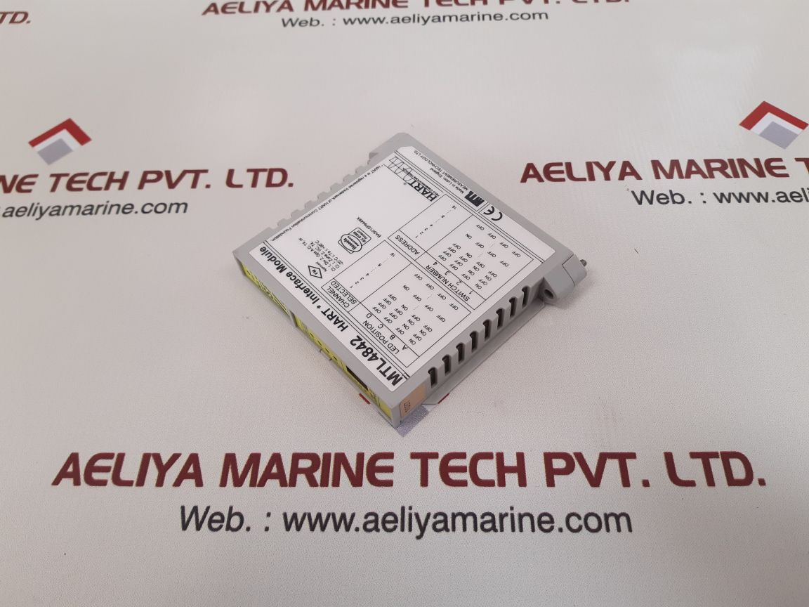 MEASUREMENT TECHNOLOGY MTL4842 INTERFACE MODULE BAS01SP9449X