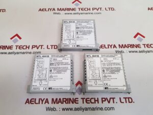 MEASUREMENT TECHNOLOGY MTL4041B REPEATER POWER SUPPLY
