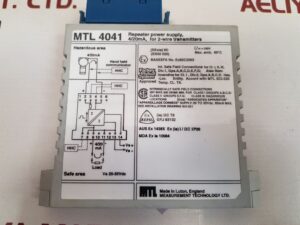 MEASUREMENT TECHNOLOGY MTL4041 REPEATER POWER SUPPLY GYJ 93132