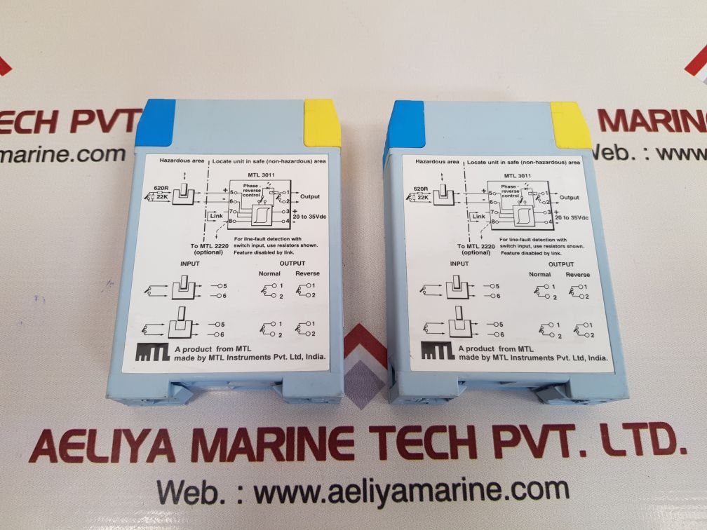 MEASUREMENT TECHNOLOGY MTL 3011 PROXIMITY-DETECTOR RELAY 3011