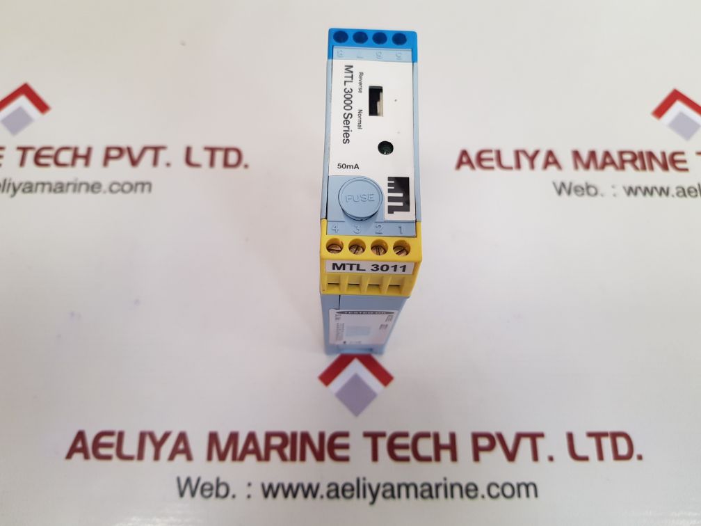 MEASUREMENT TECHNOLOGY MTL 3011 PROXIMITY-DETECTOR RELAY 3011