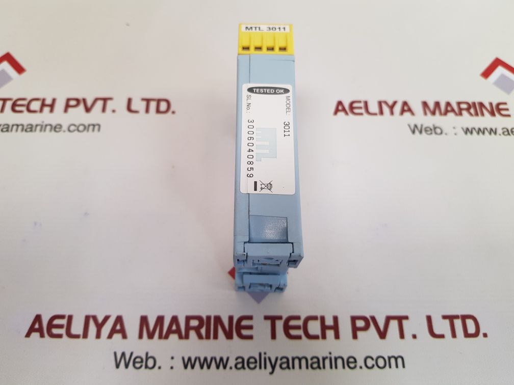 MEASUREMENT TECHNOLOGY MTL 3011 PROXIMITY-DETECTOR RELAY 3011