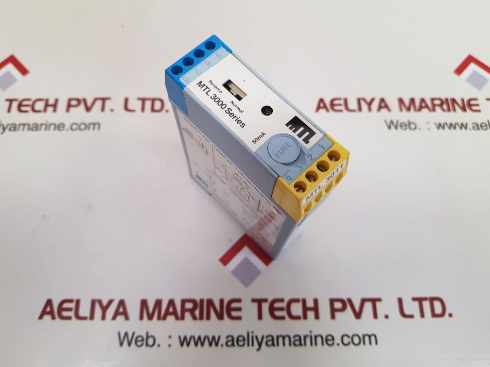 MEASUREMENT TECHNOLOGY MTL 3011 PROXIMITY-DETECTOR RELAY 3011