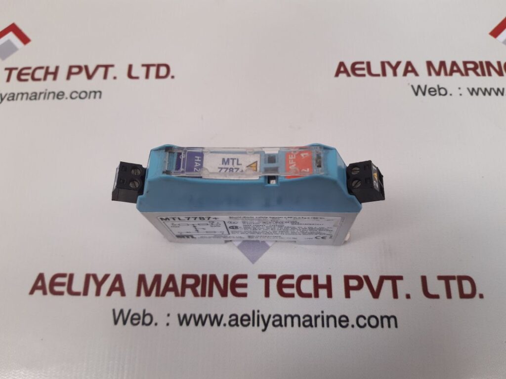 MTL MTL7787+ SHUNT-DIODE SAFETY BARRIER 7715261107