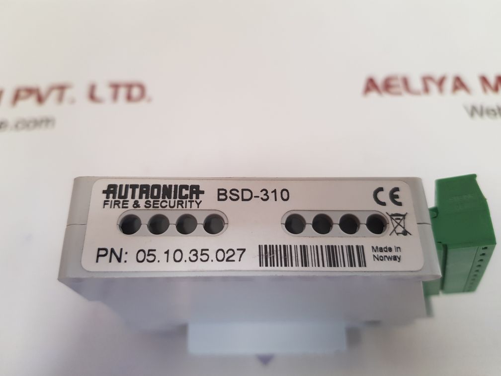 AUTRONICA BSD-310 LOOP DRIVER MODULE