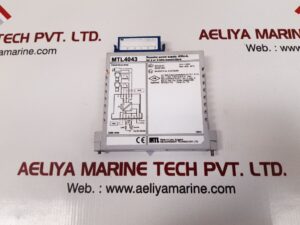 MEASUREMENT TECHNOLOGY MTL 4043 REPEATER POWER SUPPLY MT0139000000