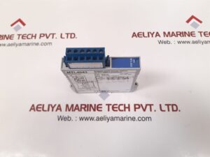 MEASUREMENT TECHNOLOGY MTL 4043 REPEATER POWER SUPPLY MT0139000000