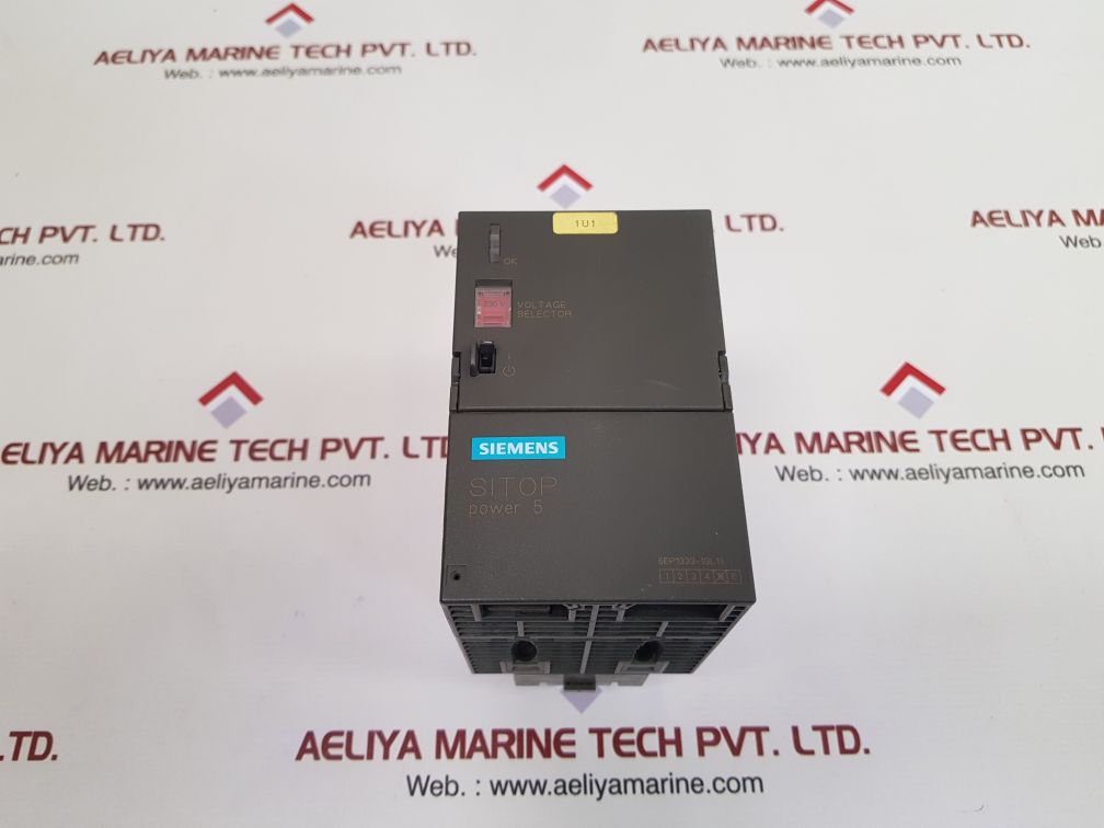 SIEMENS 6EP1333-1SL 11 POWER SUPPLY