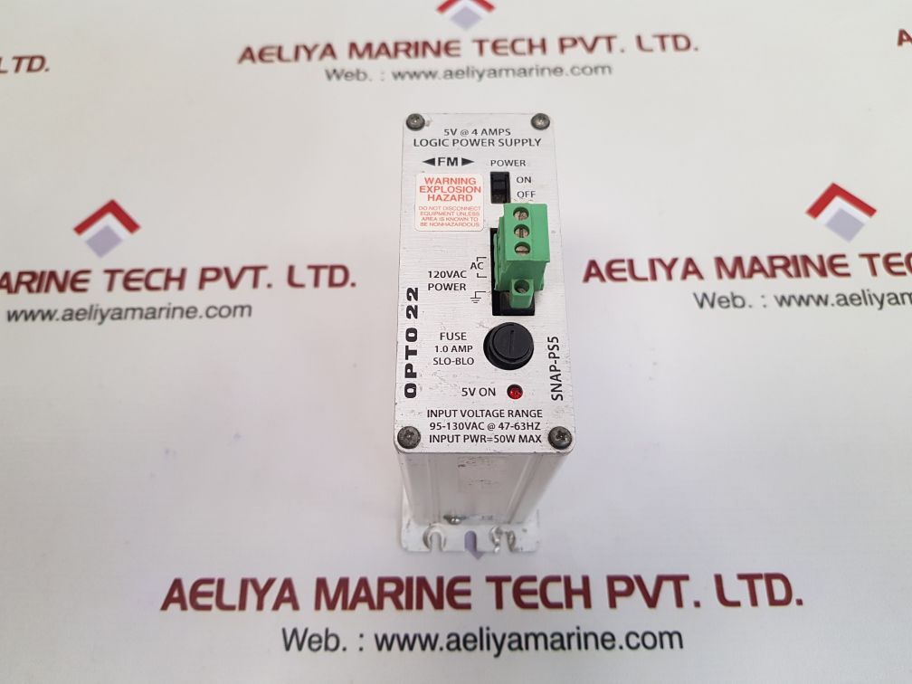 OPTO 22 SNAP-PS5 LOGIC POWER SUPPLY