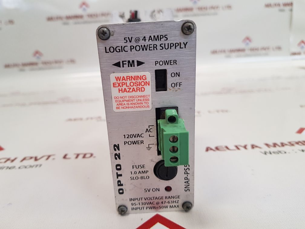 OPTO 22 SNAP-PS5 LOGIC POWER SUPPLY