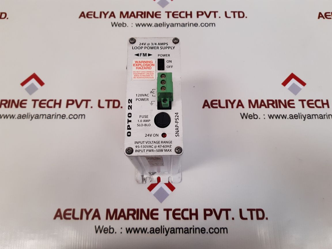 SNAP-PS24 LOOP POWER SUPPLY OPTO 22