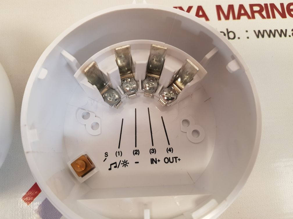 KLAXON PSS-0050 SIGNALS 2.5W MAX