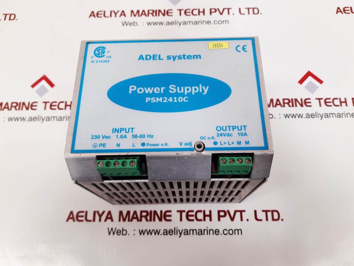 ADEL SYSTEM PSM2410C POWER SUPPLY