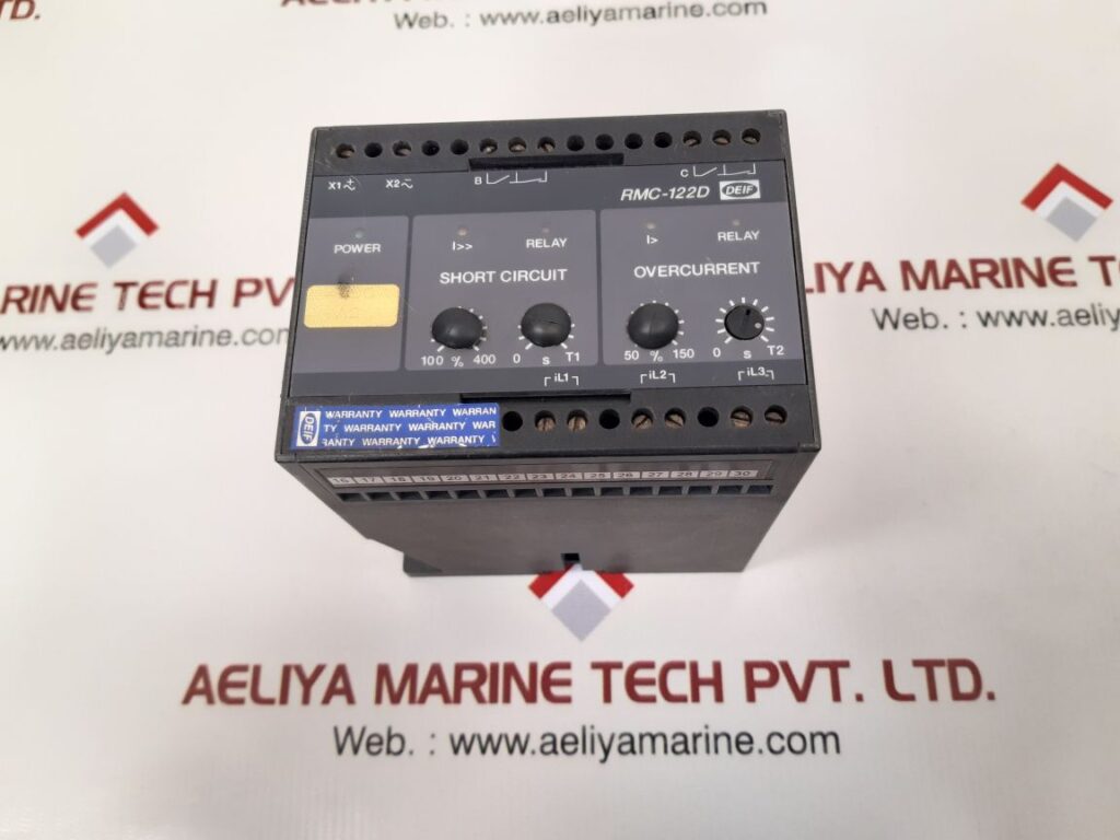 DEIF RMC-122D CURRENT RELAY