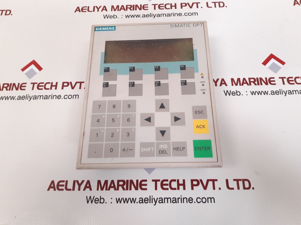 SIEMENS SIMATIC OP7-DP OPERATOR PANEL