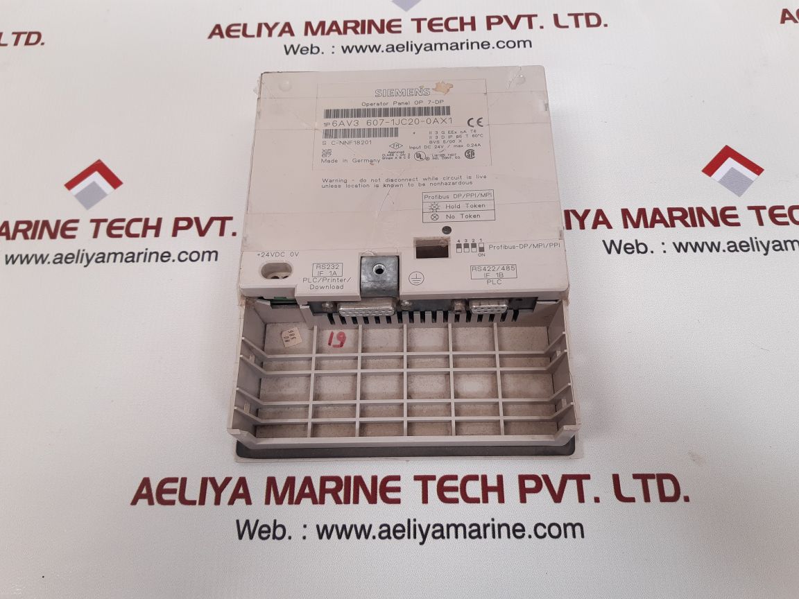 SIEMENS SIMATIC OP7-DP OPERATOR PANEL