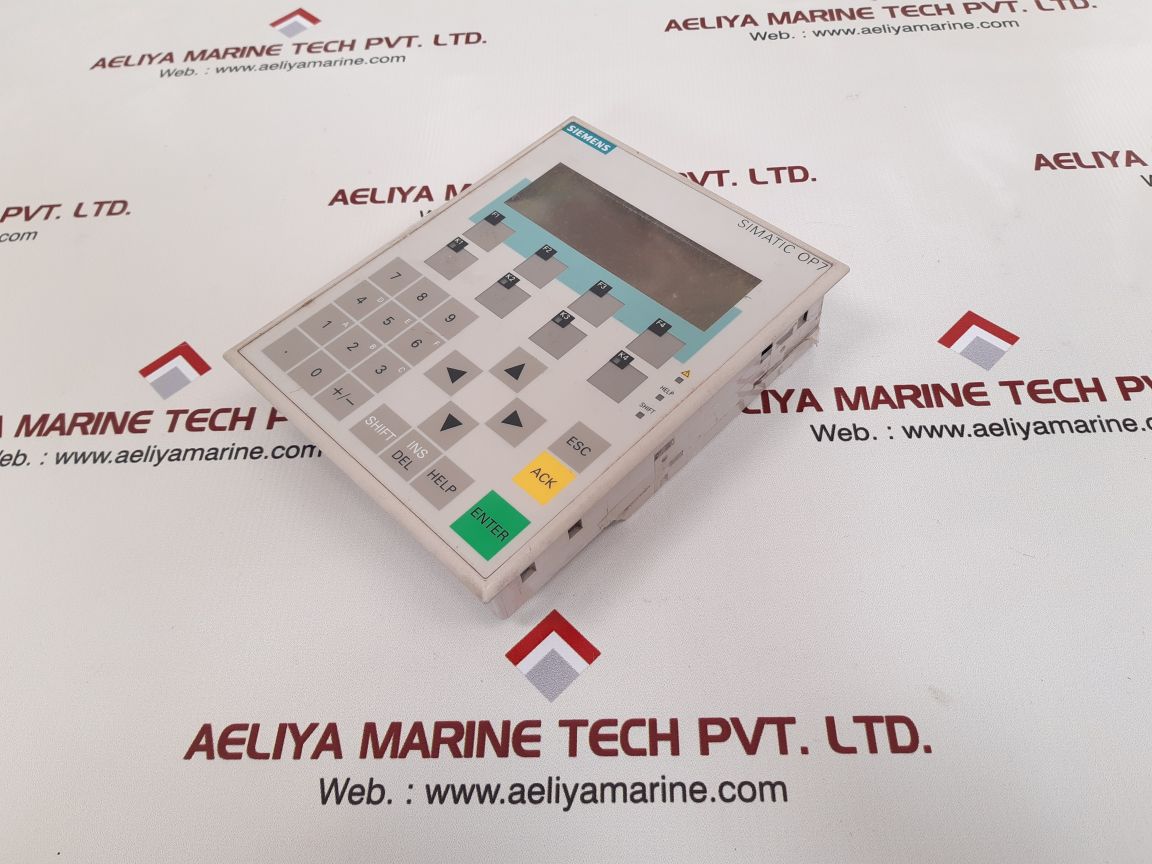 SIEMENS SIMATIC OP7-DP OPERATOR PANEL