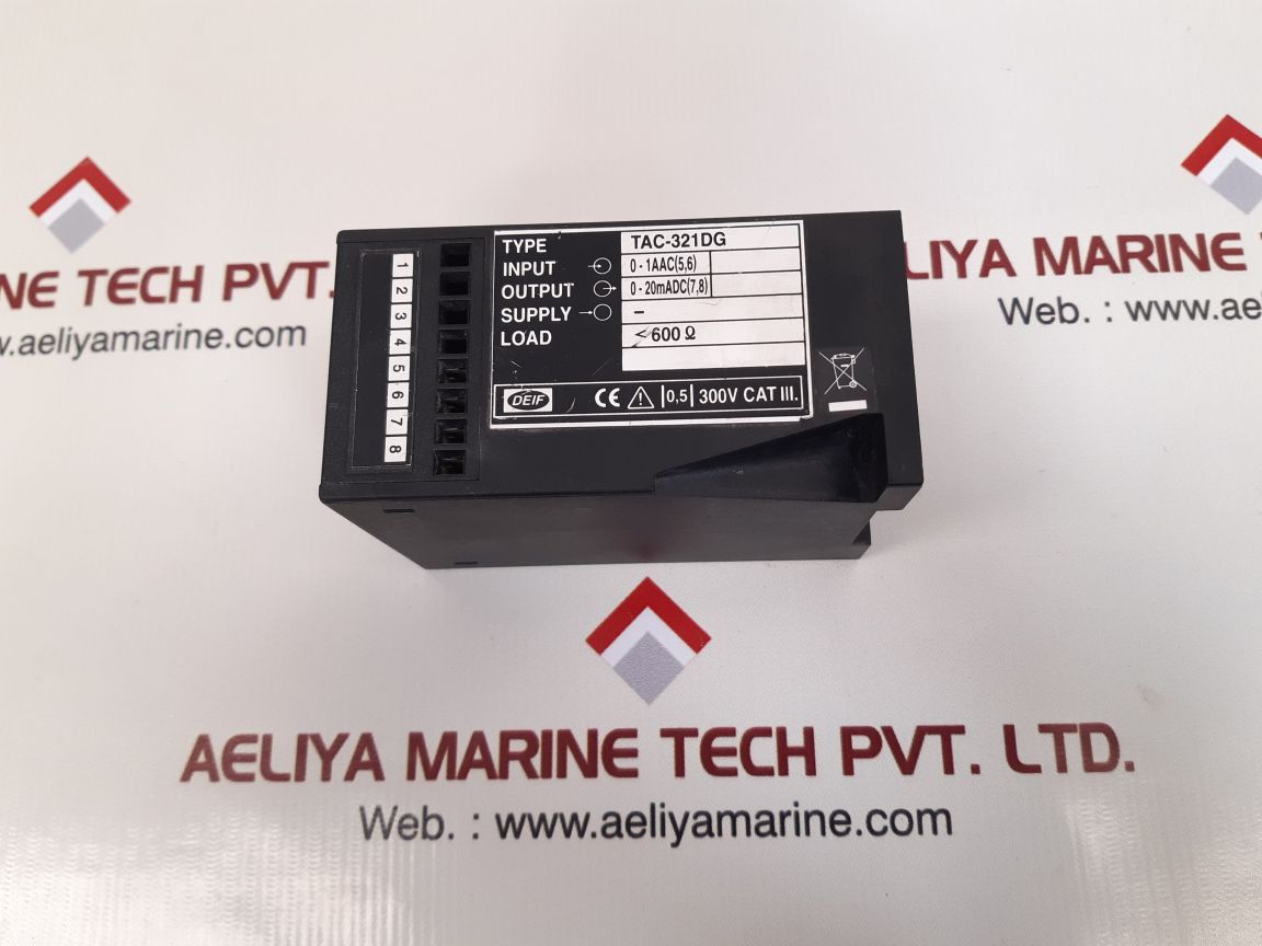 DEIF TAC-321DG CURRENT TRANSDUCER