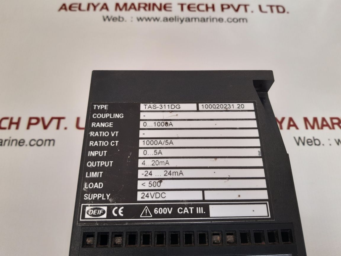 DEIF TAS-311DG TRANSDUCER