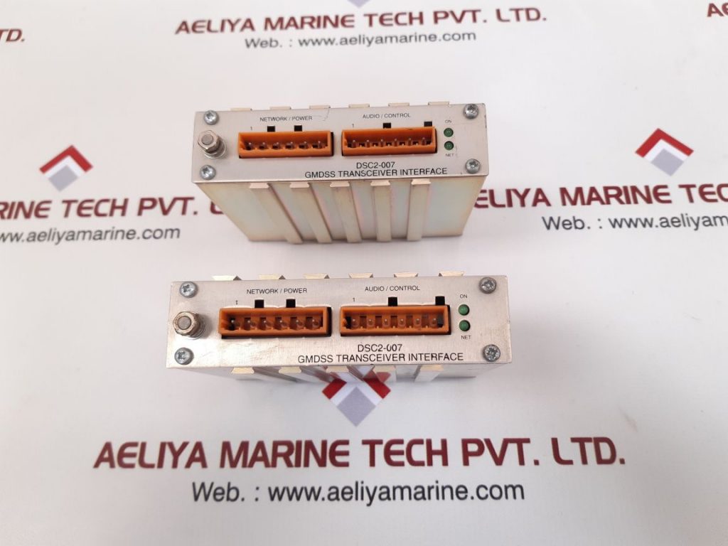 ICS GMDSS TRANSCEIVER INTERFACE ICS DSC2-007