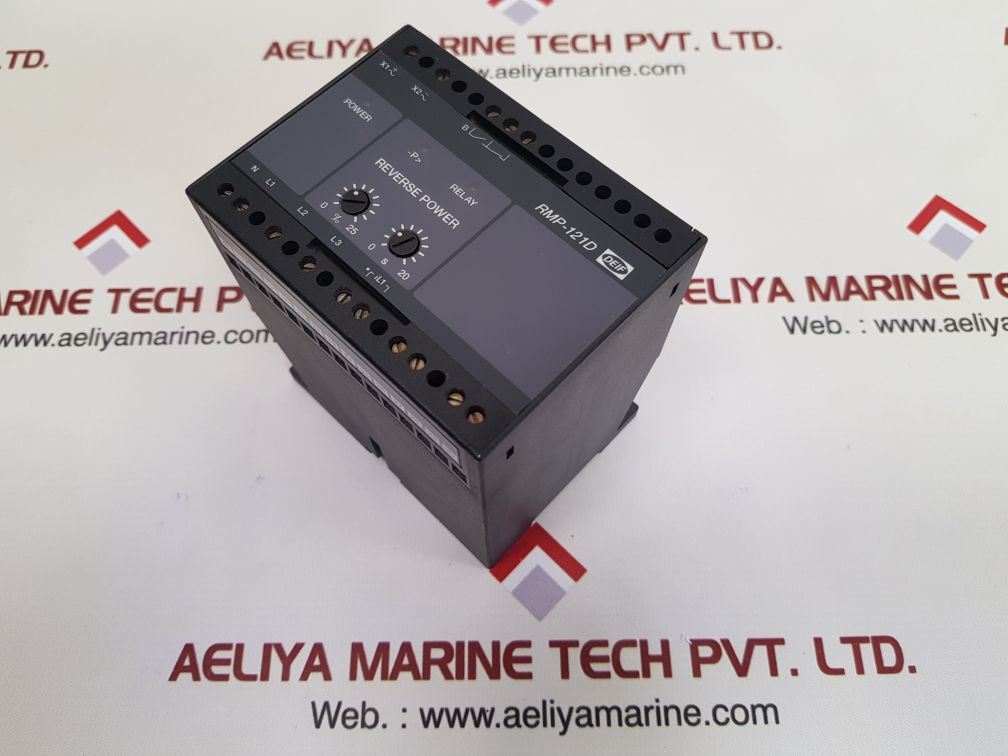 DEIF RMP-121D PROTECTIVE REVERSE POWER RELAY