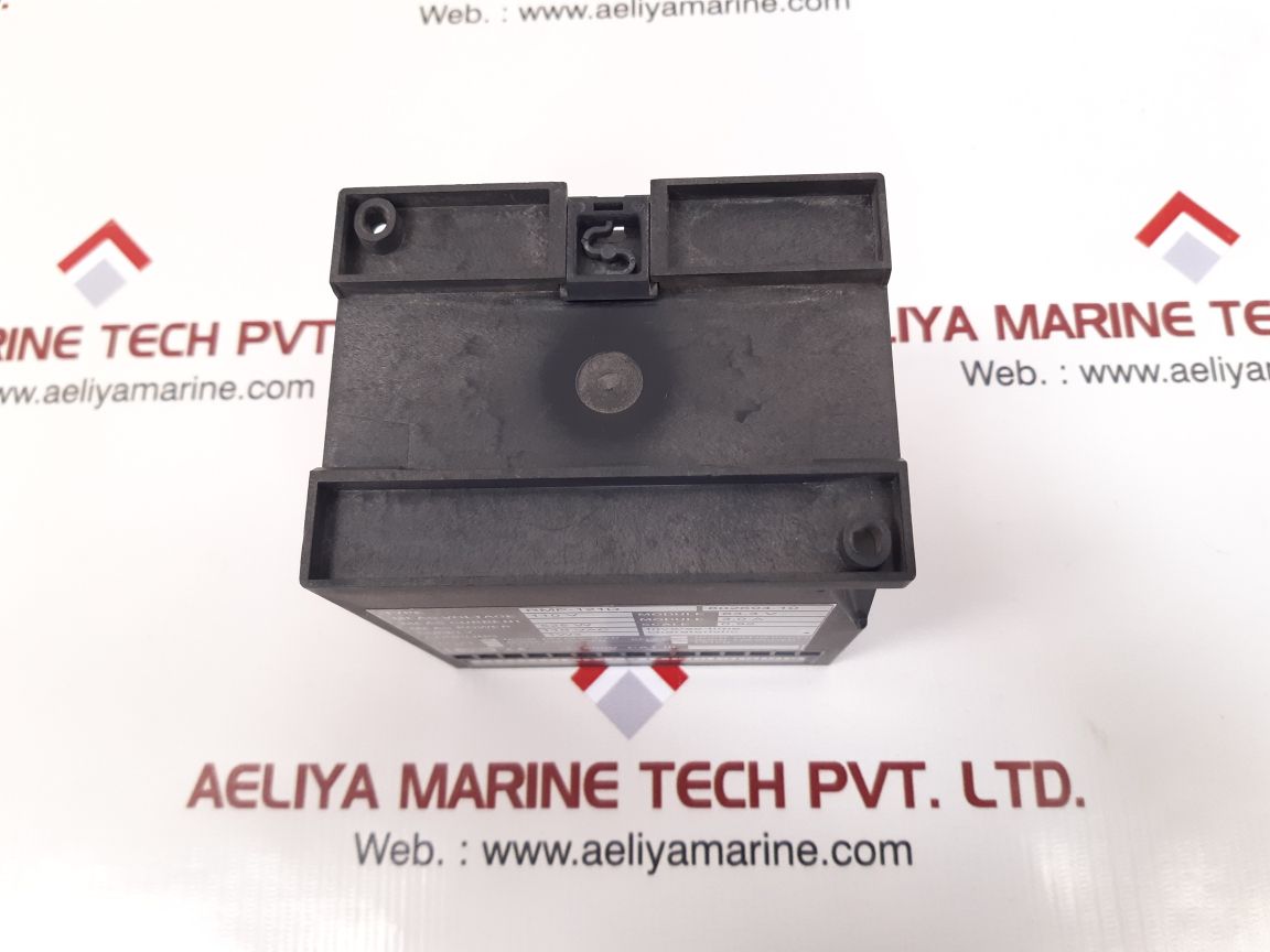 DEIF RMP-121D PROTECTIVE REVERSE POWER RELAY SCALE: 0,92