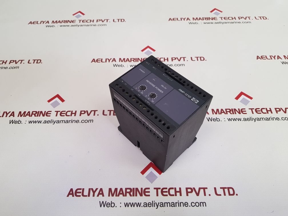 DEIF RMP-121D PROTECTIVE REVERSE POWER RELAY