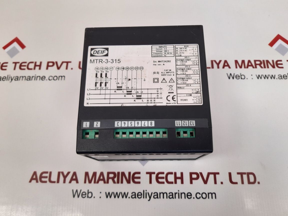 DEIF MTR-3-315 MULTI-TRANSDUCER