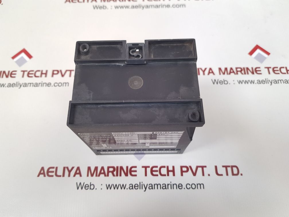 DEIF RMV-112D VOLTAGE RELAY U03